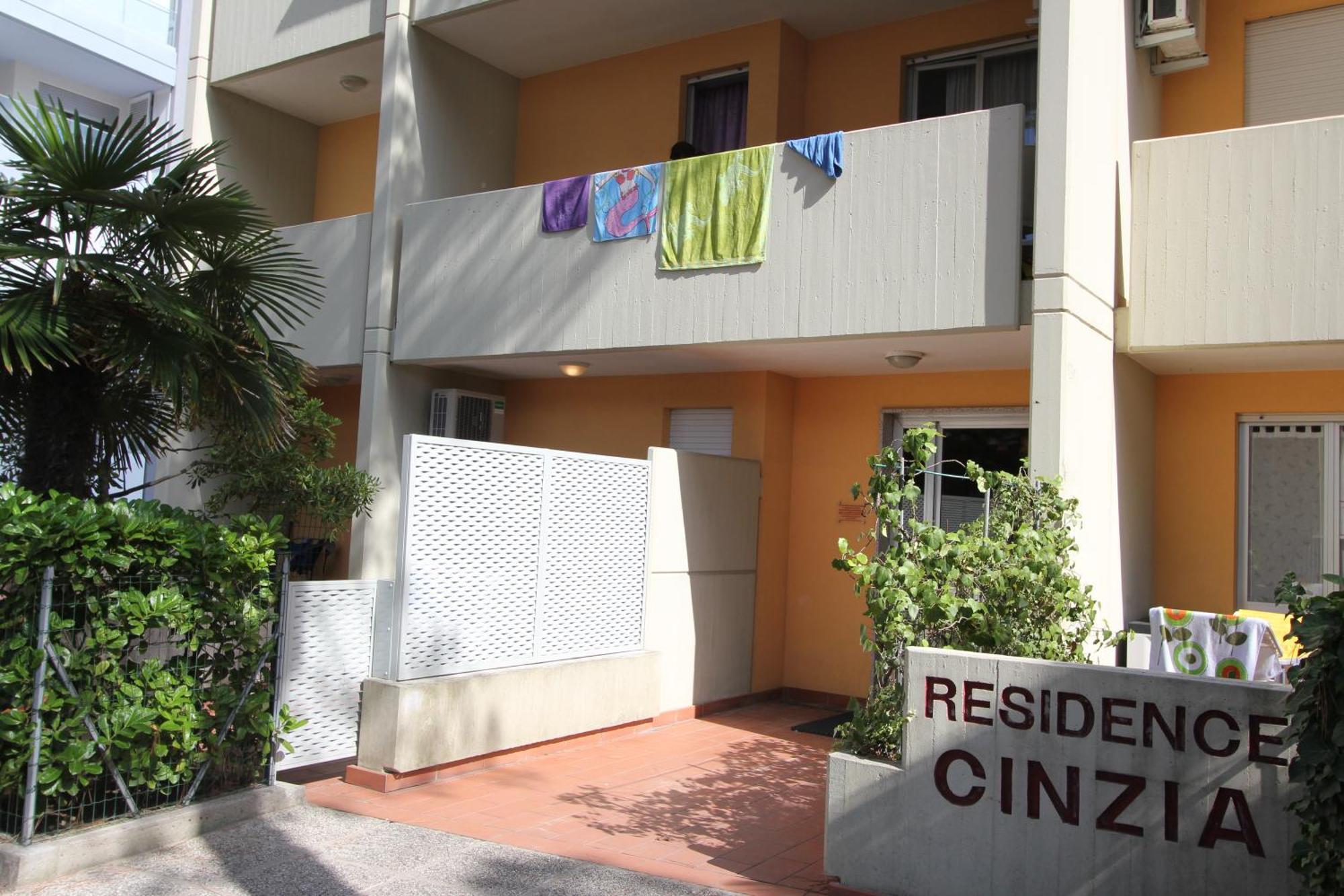 Cinzia Appartement Bibione Buitenkant foto