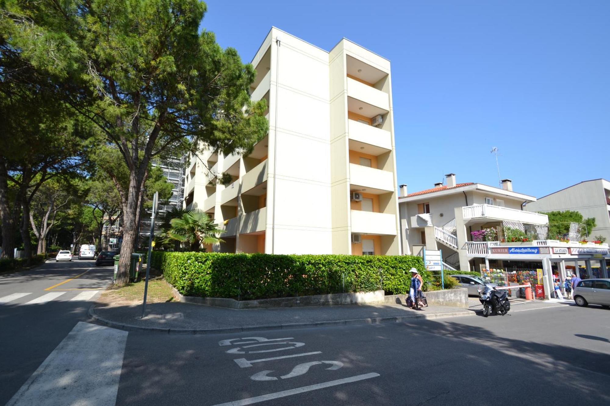 Cinzia Appartement Bibione Buitenkant foto